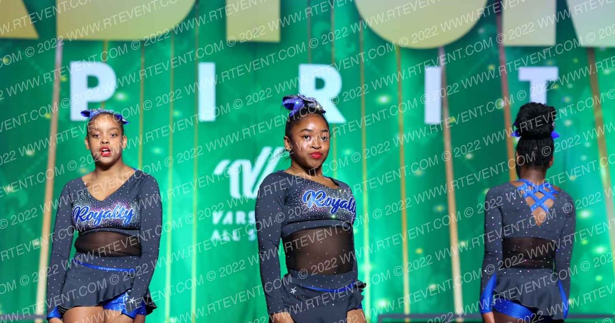 Charlotte Ultimate Cheer Empress · Mardis Gras Grand Nationals