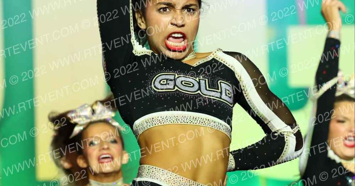 Louisiana Cheer Force Gold · Mardis Gras Grand Nationals