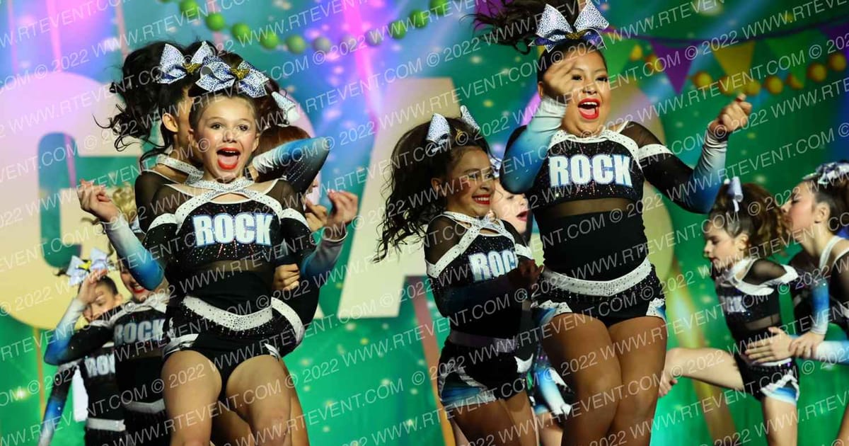 Rock Cheer Company Wondergirls · Mardis Gras Grand Nationals