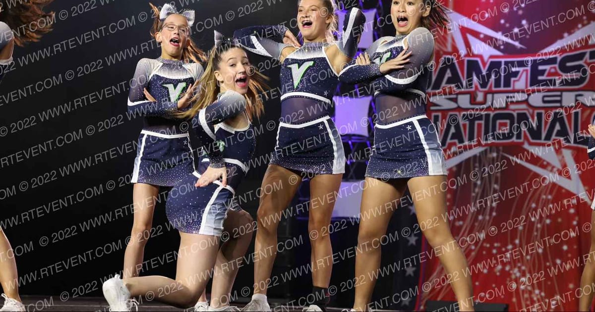 CheerVille MJ Outlaws · Jamfest Super Nationals