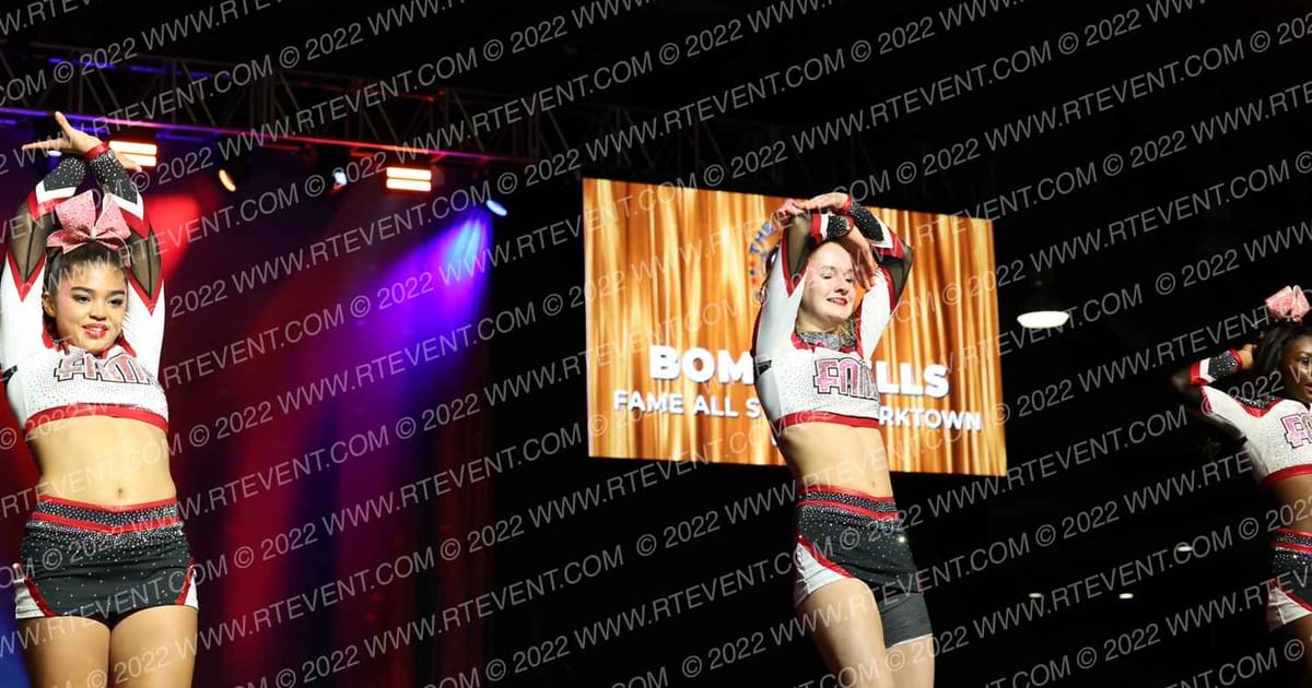 FAME All Stars - Yorktown Bombshells · The American Masters Baltimore Nationals
