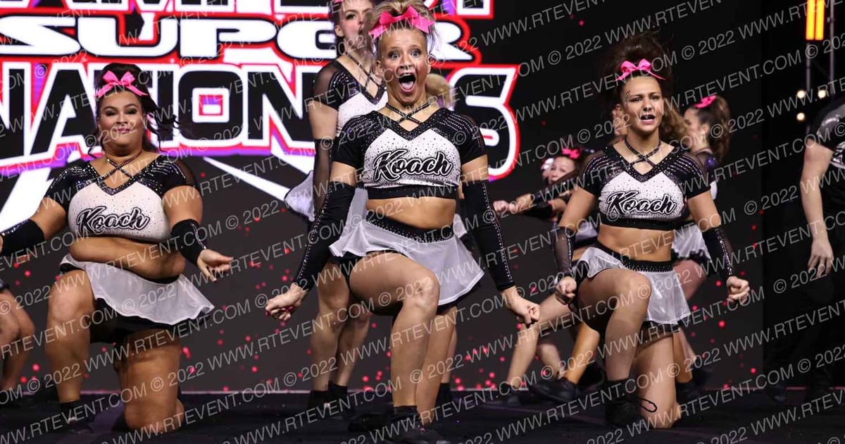 Koach All Stars Alphas · Jamfest Super Nationals