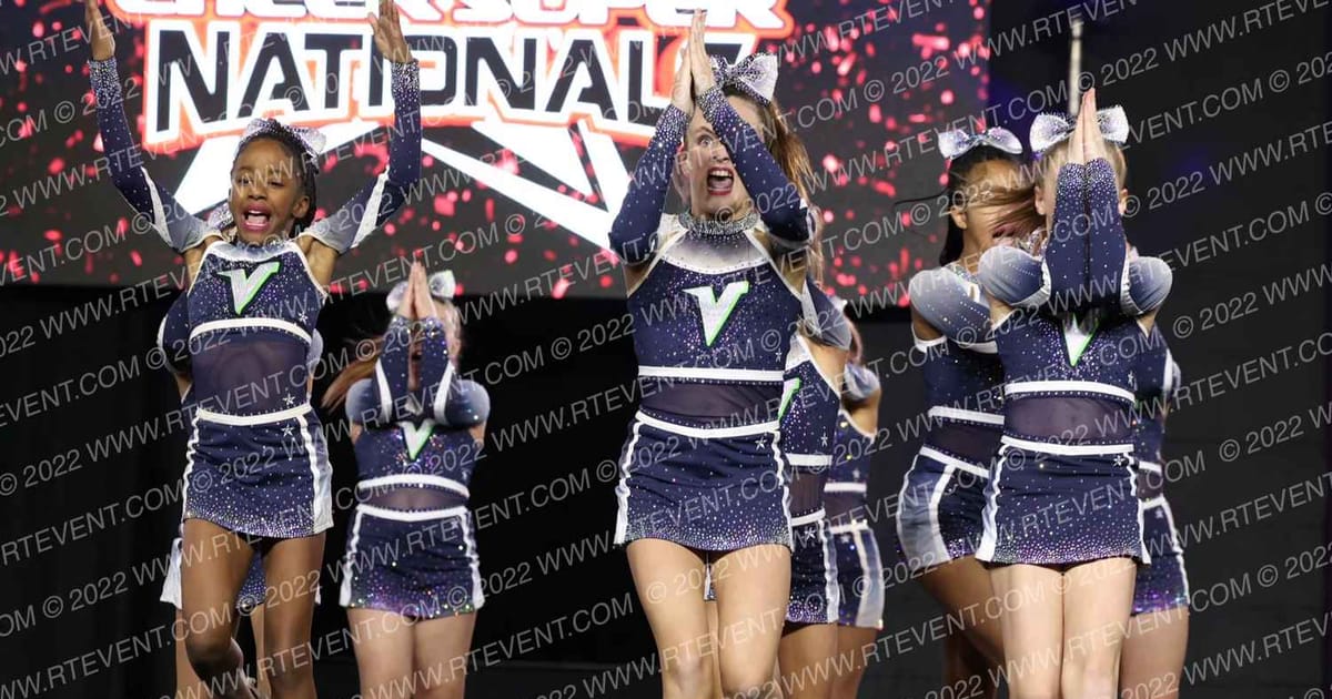 CheerVille HV Megamind · Jamfest Super Nationals