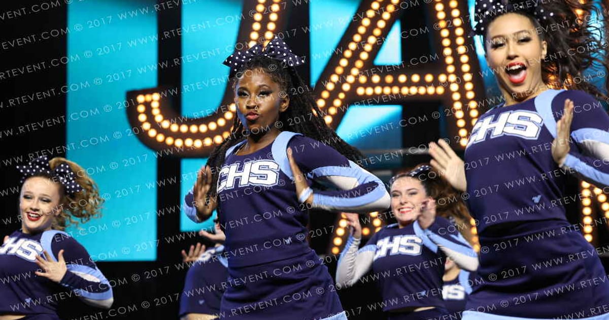 CENTENNIAL HIGH SCHOOL · SCHOOL CHEER NATIONALS