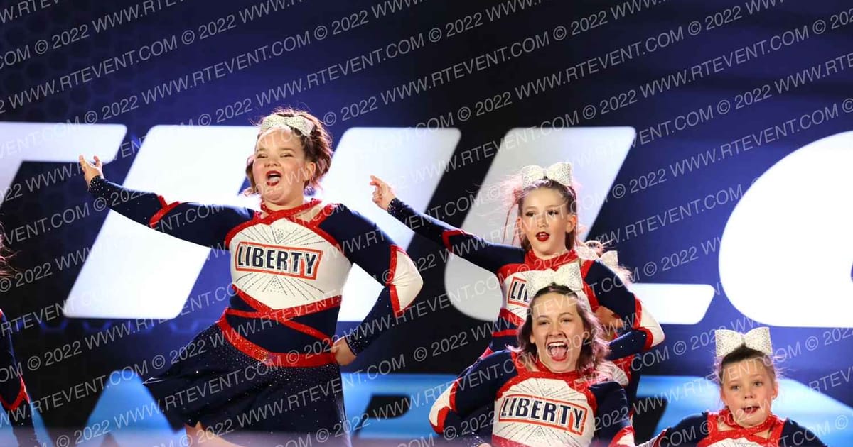 Liberty All Stars Cherry Bombs · Athletic Championships Chattanooga Nationals DIDII
