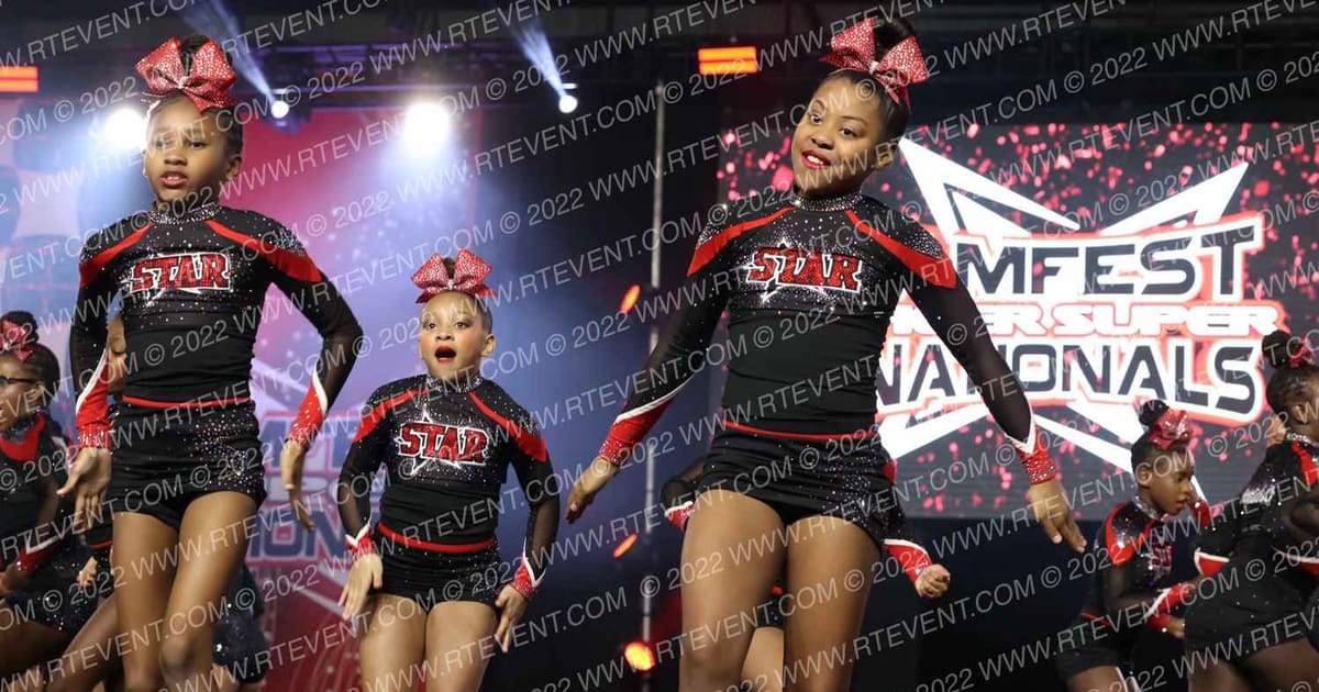 Star Athletics ATL Diamonds · Jamfest Super Nationals