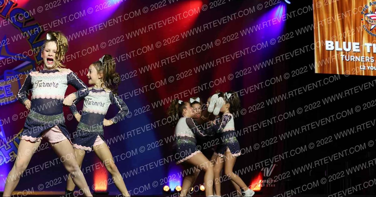 Turners All Stars Blue Thunder · The American Masters Baltimore Nationals