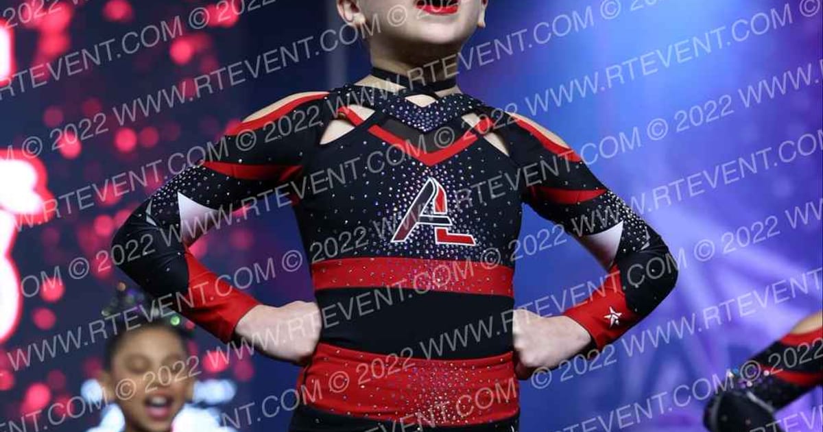 A-List Athletics Shimmer · Jamfest Super Nationals