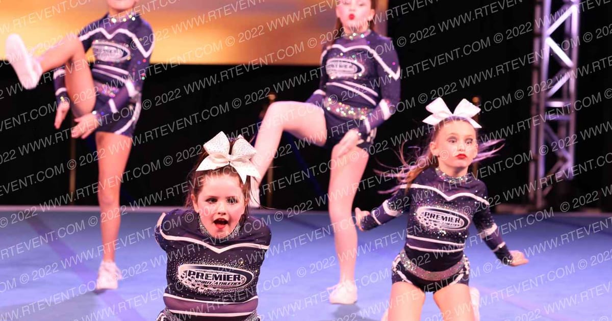 Premier Spirit Athletics Cheer & Tumble Hotshots · Foxwoods