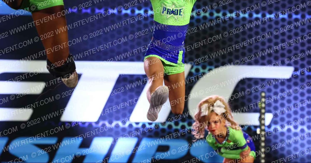 Kentucky Pride All-Stars Jr Jags · Athletic Championships Chattanooga Nationals DIDII