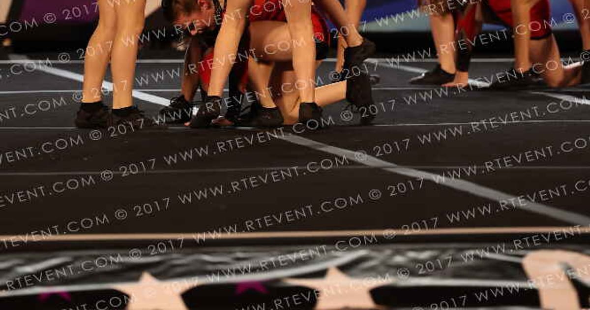 Wake Forest All Stars Wolf Pups · Cheersport Sweetheart