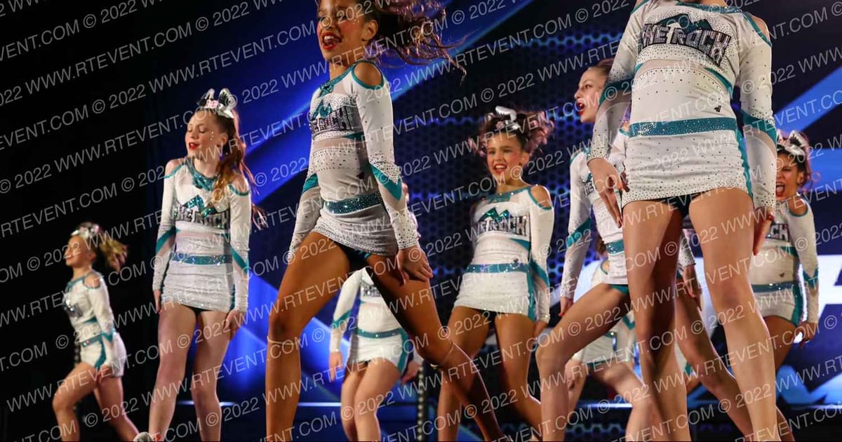 The Rock Athletics Silver · Athletic Championships Chattanooga Nationals DIDII
