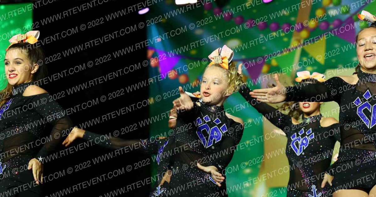 Cheer Athletics Emerald Coast Re3fCats · Mardis Gras Grand Nationals