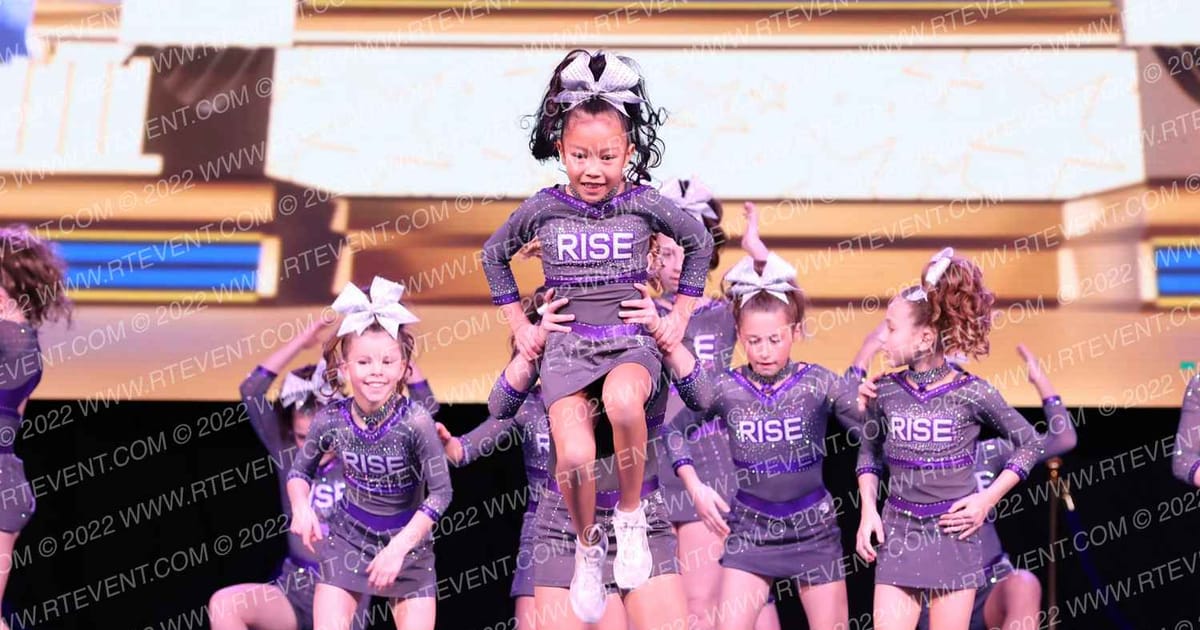 RISE Athletics NY Glow · Foxwoods