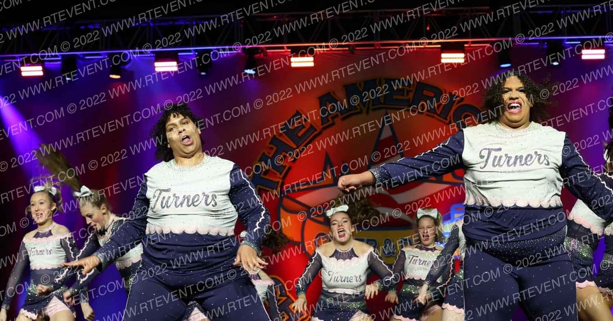 Turners All Stars Electric Blue · The American Masters Baltimore Nationals