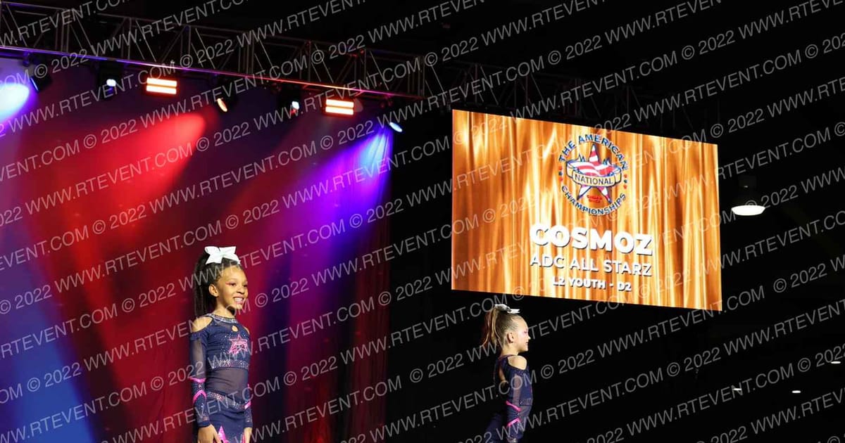 ADC All Starz Cosmoz · The American Masters Baltimore Nationals