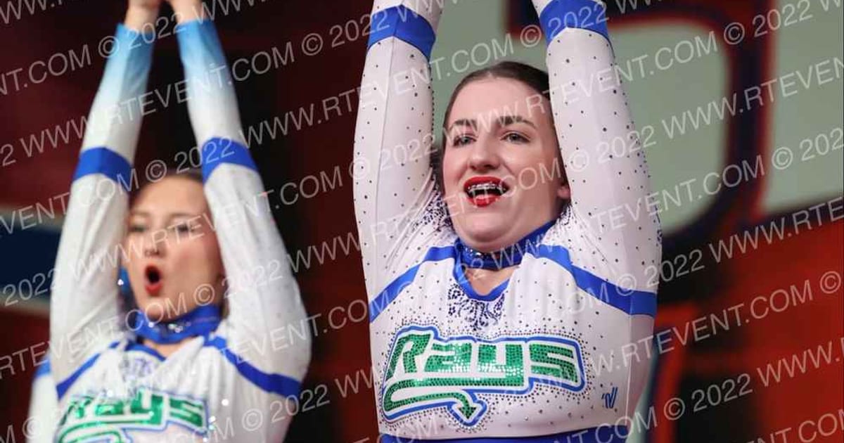 The Stingray Allstars Lilac · Spirit of Hope Grand Nationals