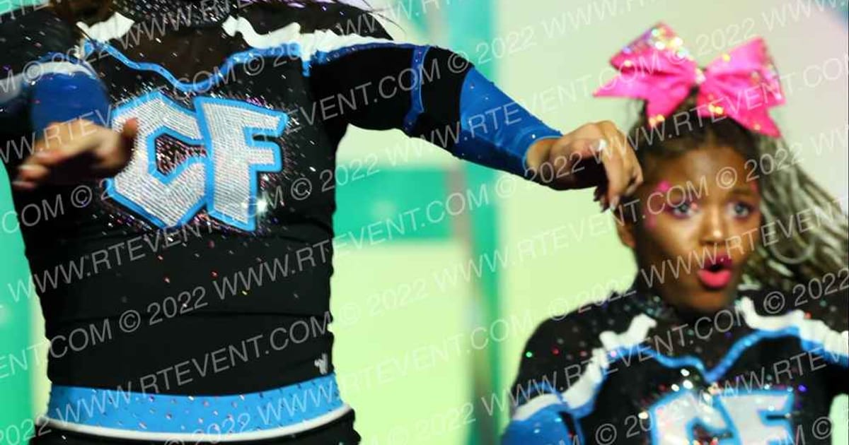 Louisiana Cheer Force Pink · Mardis Gras Grand Nationals