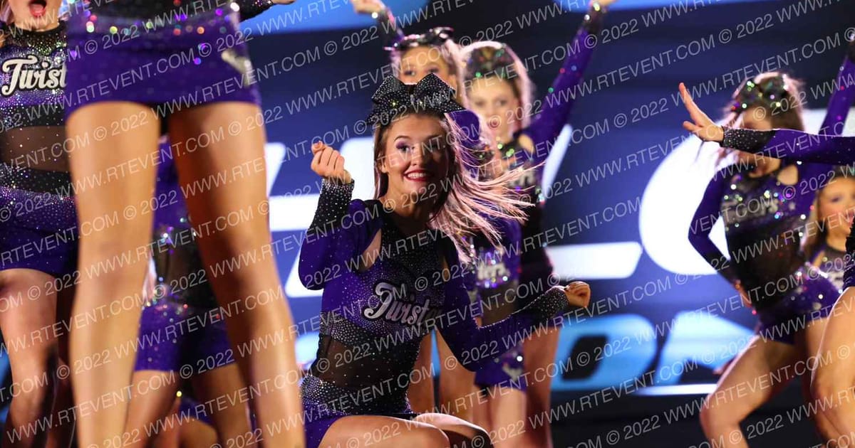Knoxville Twisters Downpour · Athletic Championships Chattanooga Nationals DIDII