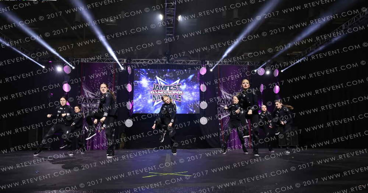 Rainbow Dance Academy YOUTH HIP HOP · JamFest Dance Super