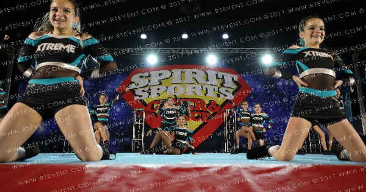 Xtreme Allstars Glitz · Spirit Sports Beach Blast West Palm Beach Nationals DIDII