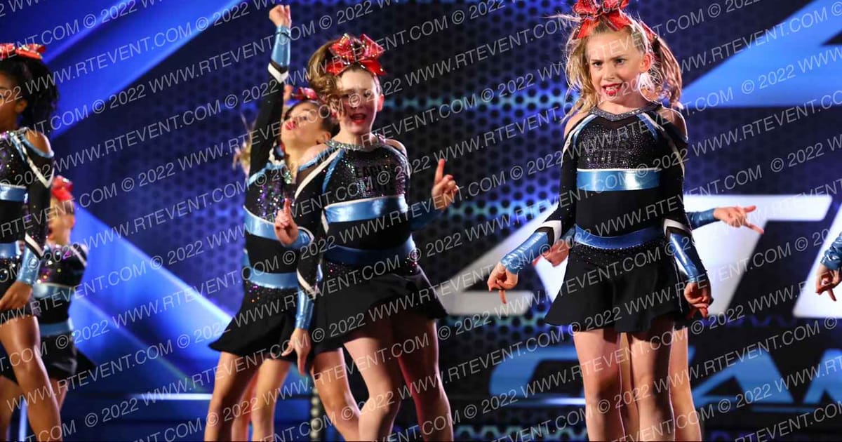 Eagles Elite Cheerleading Inferno · Athletic Championships Chattanooga Nationals DIDII
