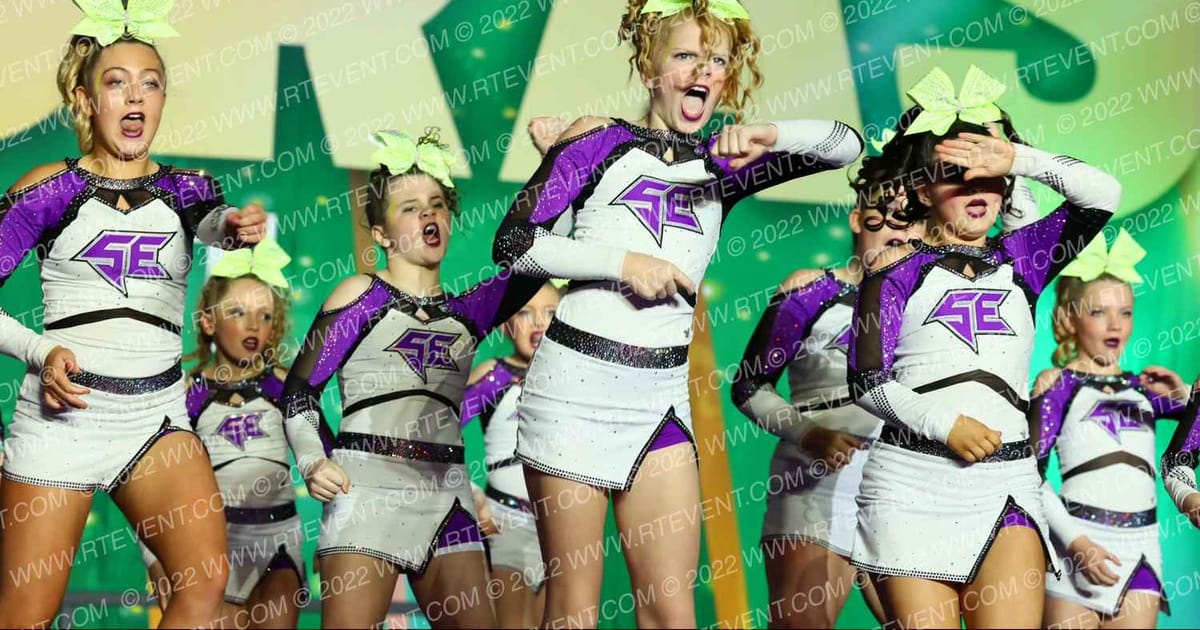 Showtime Elite Atlanta B52's · Mardis Gras Grand Nationals