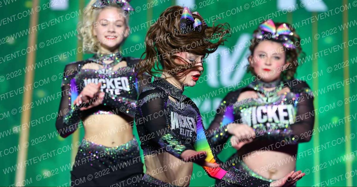 Wicked Elite Dark Angels · Mardis Gras Grand Nationals