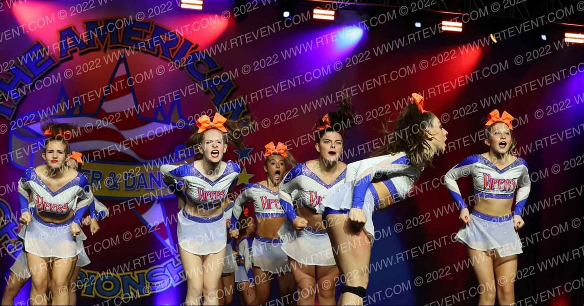 Victory Vipers Miss Mambas · The American Masters Baltimore Nationals
