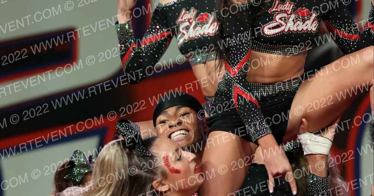 Ultimate Athletics Lady Shade · Spirit of Hope Grand Nationals