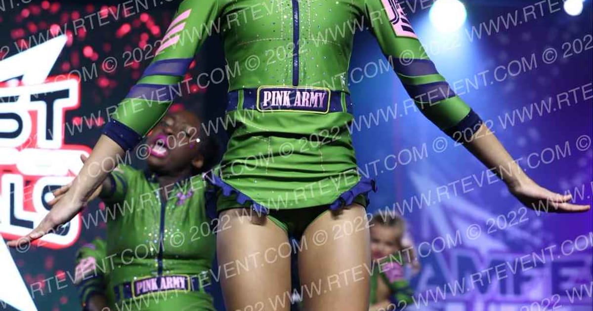 JAM Athletics Pink Army Reloaded · Jamfest Super Nationals