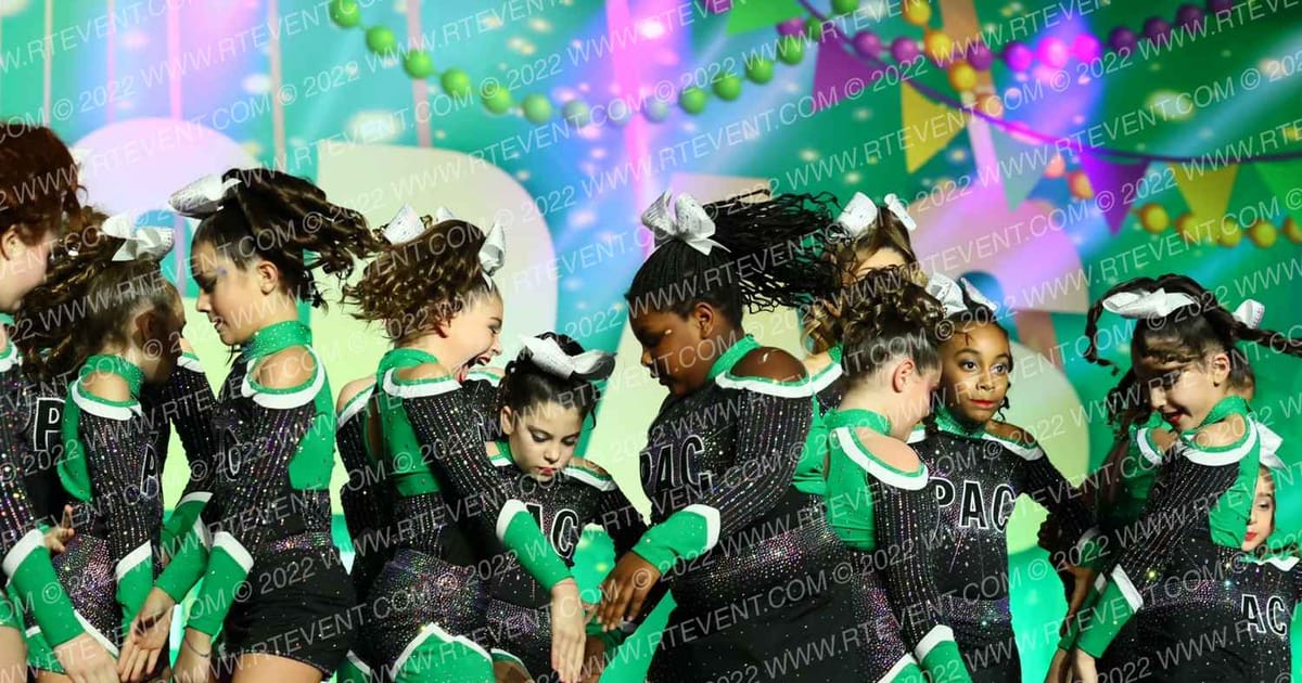 Platinum Athletics Dream PAC · Mardis Gras Grand Nationals
