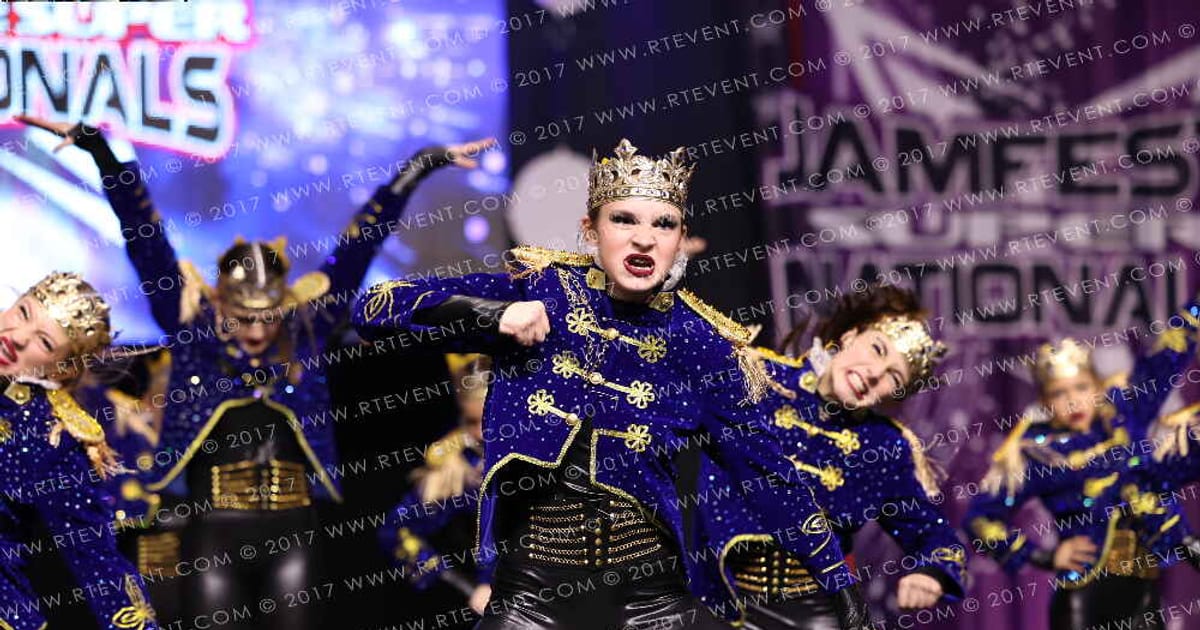 Dollhouse Dance Factory Royalty · JamFest Dance Super