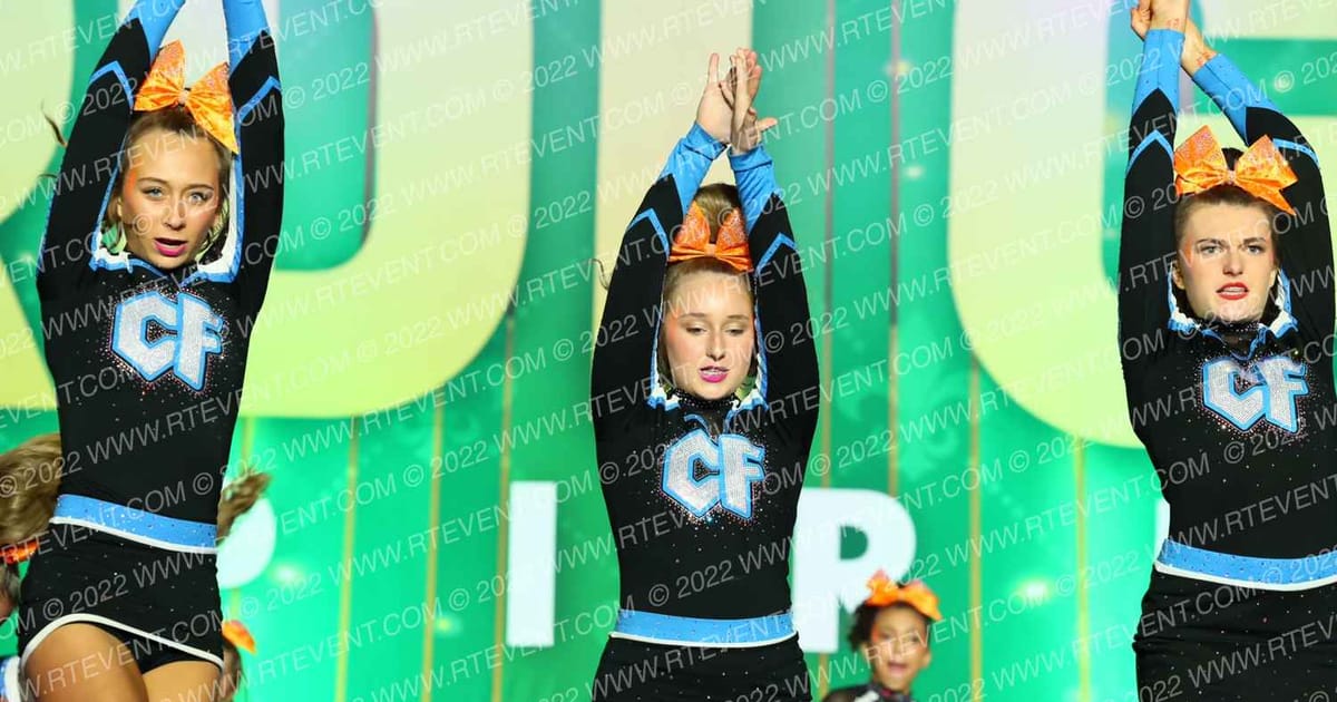 Louisiana Cheer Force Crush · Mardis Gras Grand Nationals