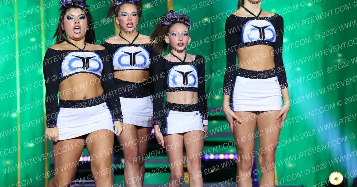 Cheer Twin Cities Steel · Mardis Gras Grand Nationals