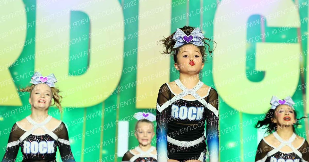 Rock Cheer Company Fearless · Mardis Gras Grand Nationals