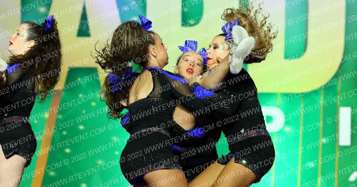 Twist & Shout Edmond Glory · Mardis Gras Grand Nationals