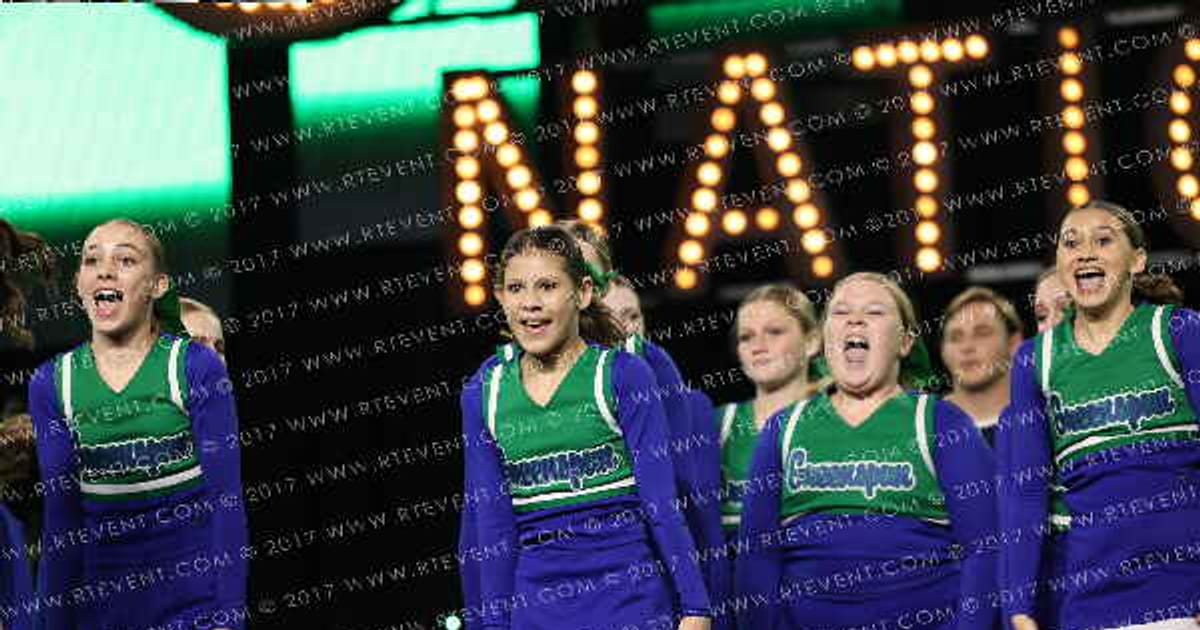 GREENSPUN JUNIOR HIGH · SCHOOL CHEER NATIONALS