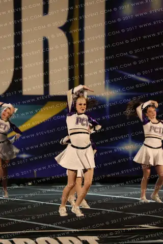 Power Cheer & Tumble Purple Majesty