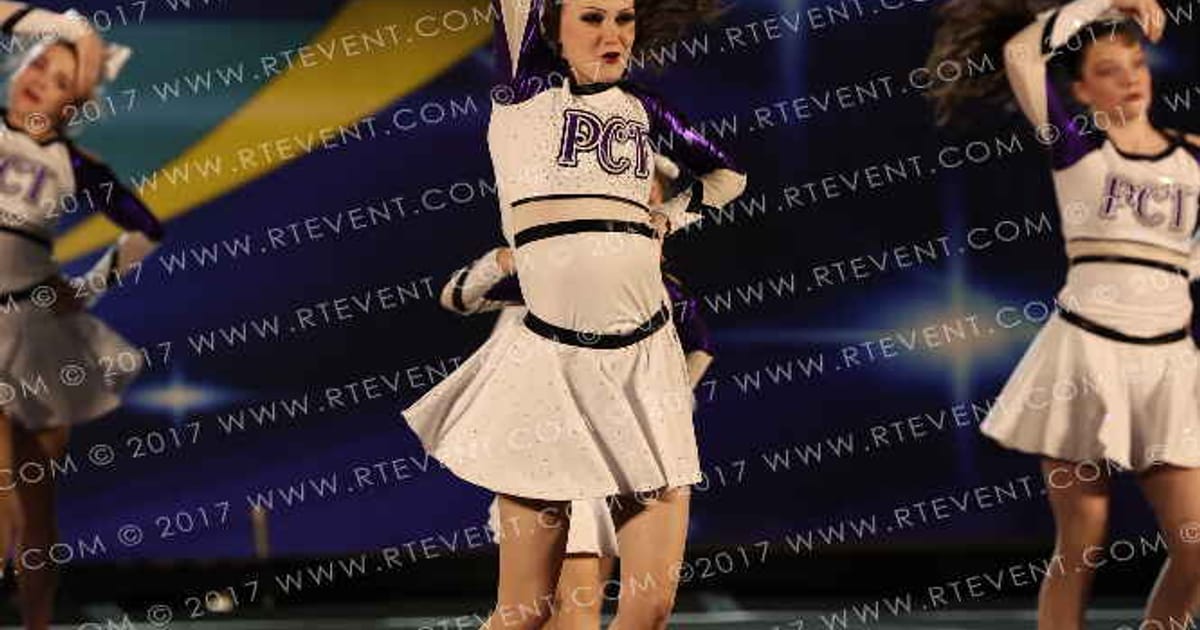 Power Cheer & Tumble Purple Majesty · Cheersport Sweetheart