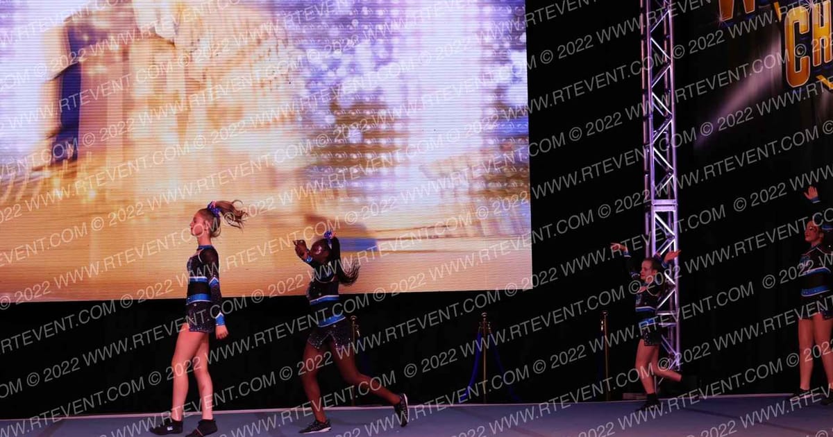 Gravity Cheer Explosion · Foxwoods