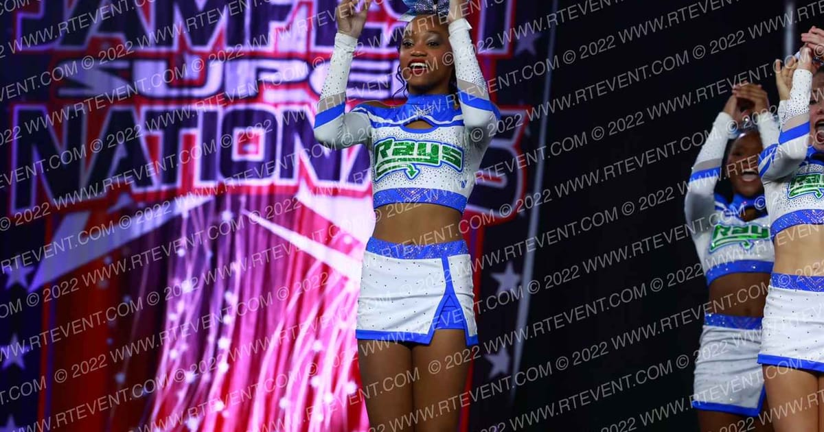 The Stingray Allstars Navy · Jamfest Super Nationals