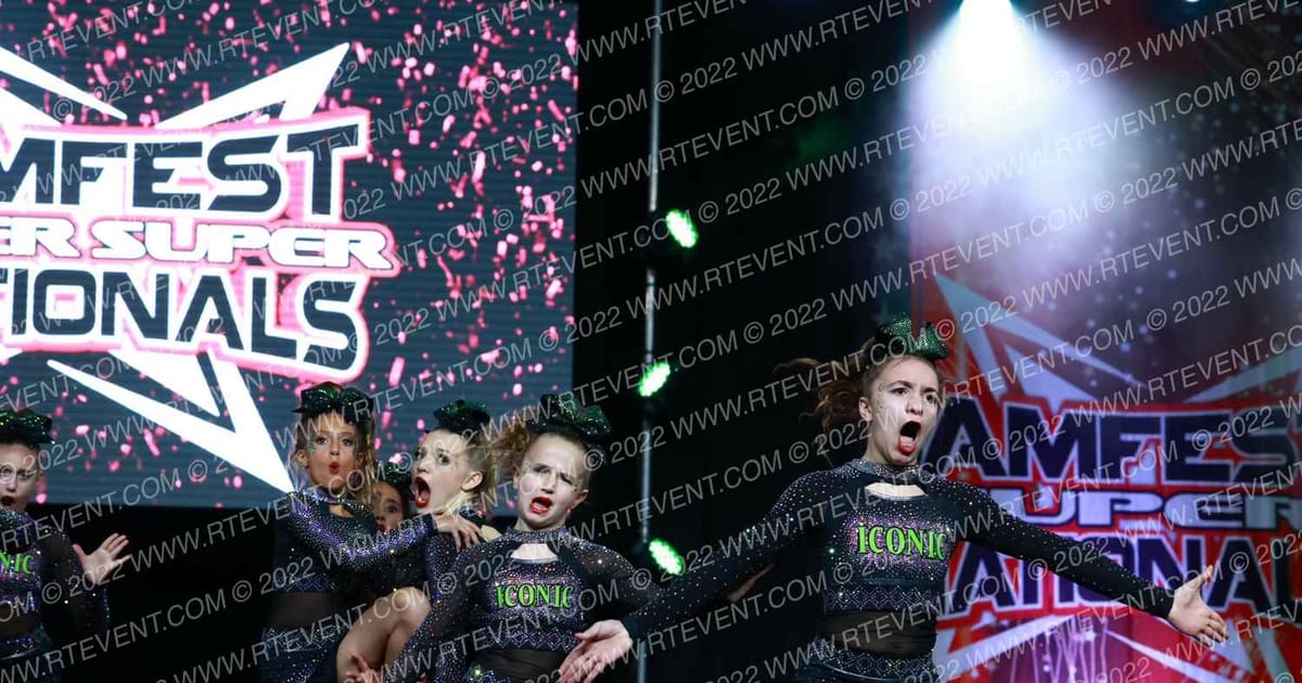 Iconic All Stars Miss Fame · Jamfest Super Nationals