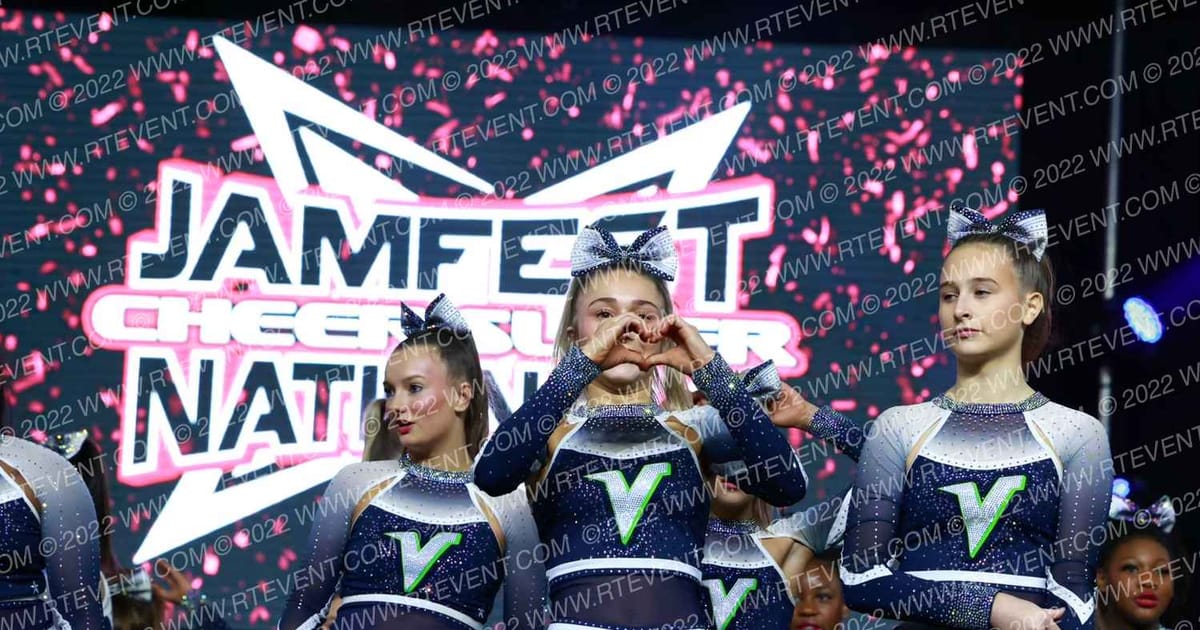CheerVille HV Wicked · Jamfest Super Nationals