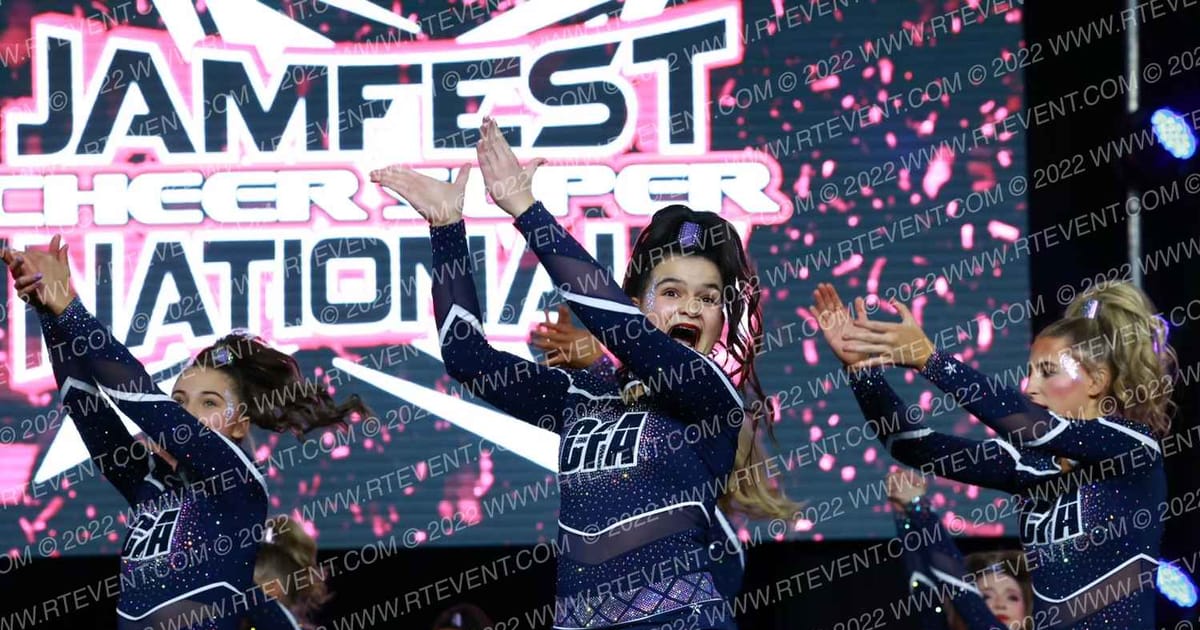 Cheer Force Arkansas LadyBirds · Jamfest Super Nationals