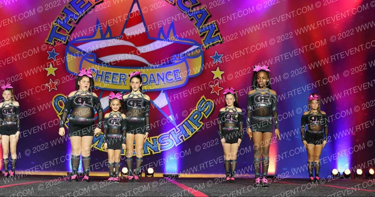 Cheer Force Elite Wicked Queens · The American Masters Baltimore Nationals