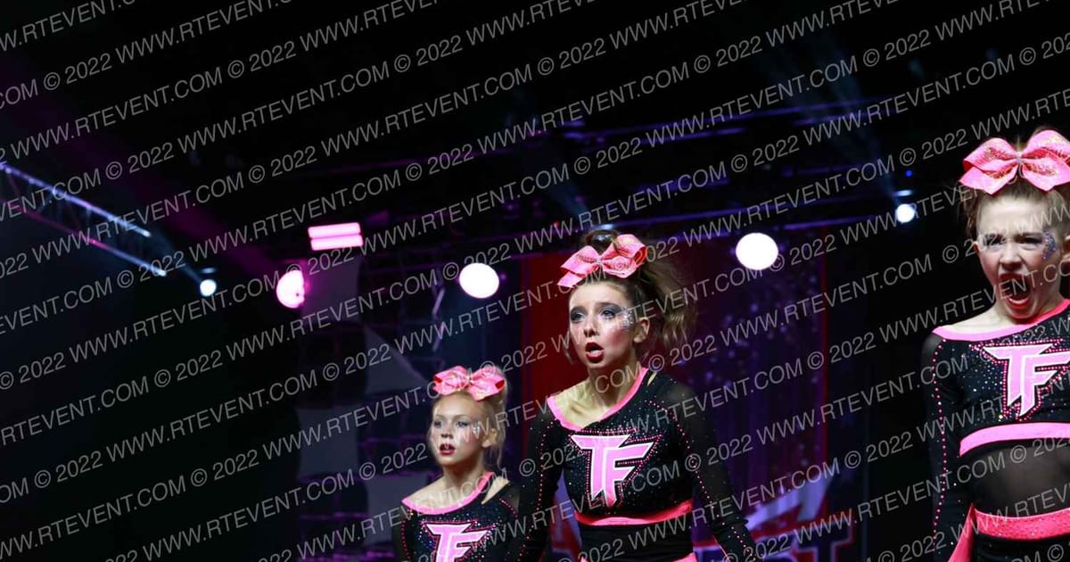 Titanium Force Cheer Black Sparkle · Jamfest Super Nationals