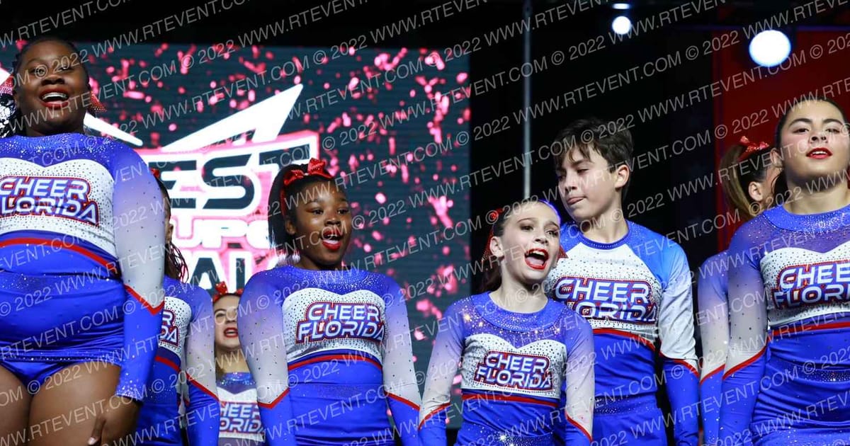 Cheer Florida All Stars Sirens · Jamfest Super Nationals