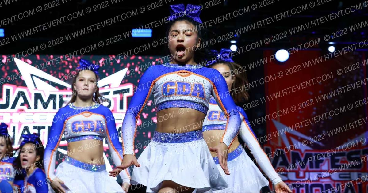 Cheer Destiny Allstars Lady Evo · Jamfest Super Nationals