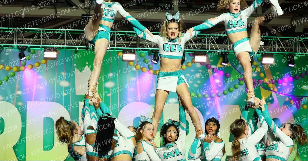 Cheer Extreme Maryland - Calvert Ice · Mardis Gras Grand Nationals